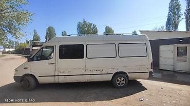 sprinter tdi: Mercedes-Benz Спринтер: 2000 г., 2.2 л, Ручные, Дизель, Бус — 10