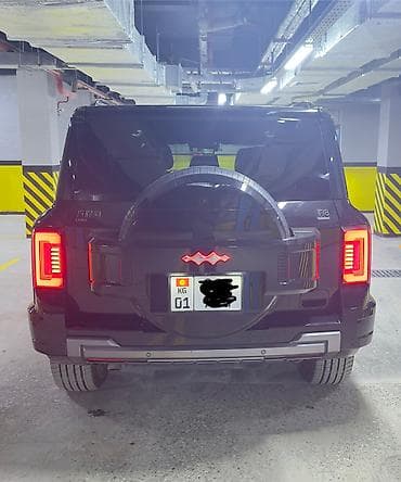BYD: BYD FangChengBao Leopard 8: 2025 г., 2 л, Автомат, Электромобиль, Внедорожник — 2