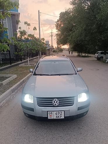 volkswagen passat автомобиль: Volkswagen Passat Variant: 2003 г., 1.9 л, Автомат, Дизель, Универсал — 5