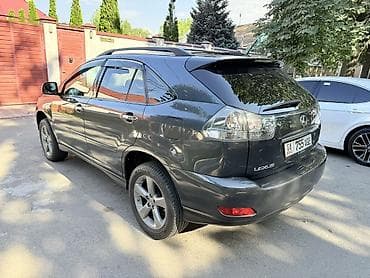 Продажа авто: Lexus RX: 2003 г., 3 л, Автомат, Бензин, Кроссовер — 5