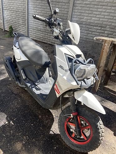 Скутер/мопед класса 50–150 см³ с внедорожным стилем - Кузов — 1