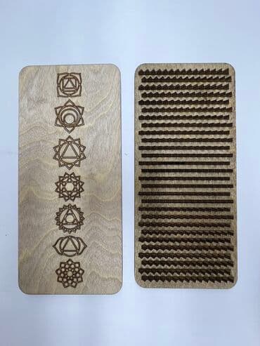 садху: Учебные доски Садху для начинающих с деревянными шипами. Размеры — 1