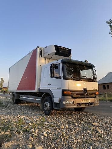 актрос мп4: Грузовик, Mercedes-Benz, Стандарт, Б/у — 4