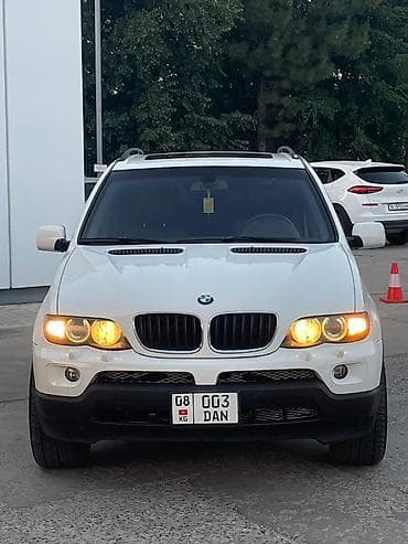 эо 3323: BMW X5: 2004 г., 3 л, Автомат, Бензин, Кроссовер — 1
