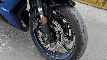 скутер нарын: Спортбайк Kawasaki, 650 куб. см, Бензин, Взрослый, Б/у — 7