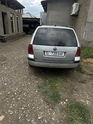 бампер джетта: Volkswagen Golf Variant: 2002 г., 1.6 л, Автомат, Бензин, Универсал — 3