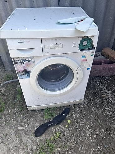 s 63: Стиральная машина Bosch Maxx + холодильник Бирюса-10 - Стиральная — 2