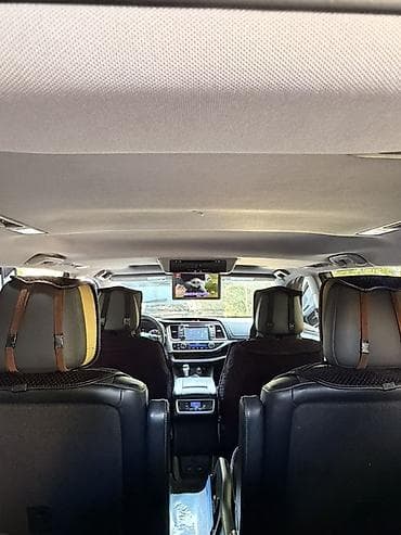 Toyota Highlander: 2016 г., 3.5 л, Вариатор, Гибрид, Кроссовер — 8