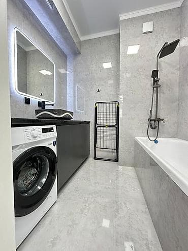 сдам квартиру в токмаке: 2 комнаты, 70 м², Элитка, 9 этаж, Дизайнерский ремонт — 3