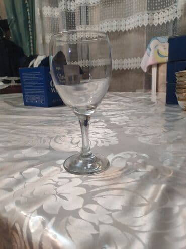 стеклянные ящики: Бокалы для вина навая с каробкой — 2