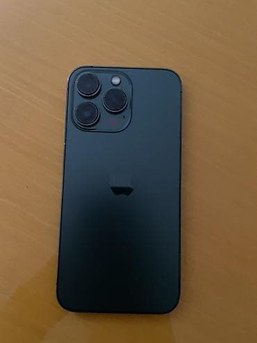 факс купить: IPhone 13 Pro, Б/у, 256 ГБ, Зеленый, 85 % — 1