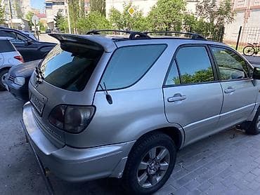 Lexus: Lexus RX: 2002 г., 3 л, Автомат, Бензин, Кроссовер — 5