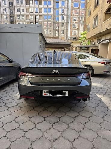 аванье: Hyundai Avante: 2020 г., 1.6 л, Автомат, Бензин — 3