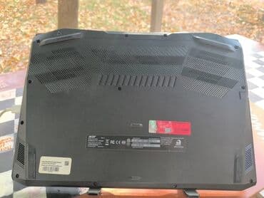 компьютерщик: Ноутбук, Acer, 16 ГБ ОЗУ, Intel Core i5, 17.3 ", Б/у, Игровой, память SSD — 9