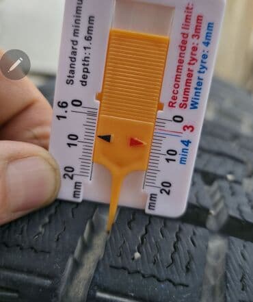 шины на пасат: Шины 205 / 55 / R 16, Зима, Б/у, Комплект, Легковые, Япония, Falken — 5