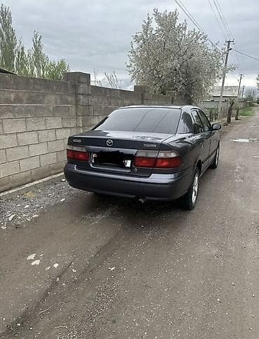 e star: Mazda 626: 1999 г., Ручные, Бензин, Седан — 3