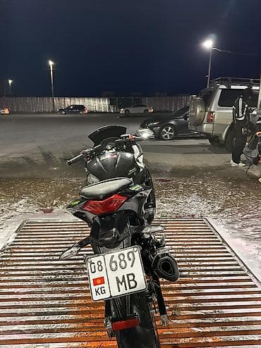 мото бишкек: Спортбайк Kawasaki, 250 куб. см, Бензин, Взрослый, Б/у — 5