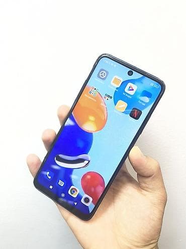 сиоми 11: Смартфон Xiaomi Redmi Note 11 - Экран: AMOLED 6.43", точечная — 2