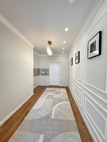 2 комнаты, 61 м², Элитка, 11 этаж, Дизайнерский ремонт