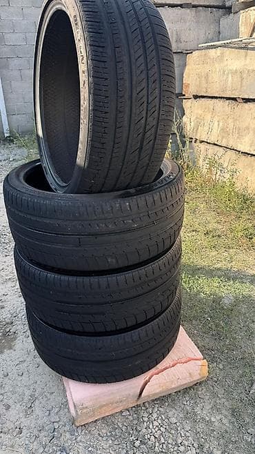 Шиналар жана дисктер: Комплект летних шин 275/35 ZR22 104W XL - Размер: 275/35ZR22 - Индекс — 2