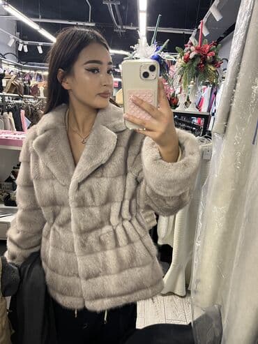 купить зимнюю мужскую обувь в бишкеке: Шуба, Короткая модель, Стандарт — 1