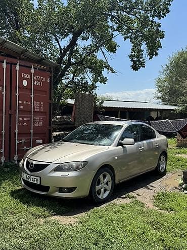 Mazda 3: 2005 г., 1.6 л, Автомат, Бензин, Седан