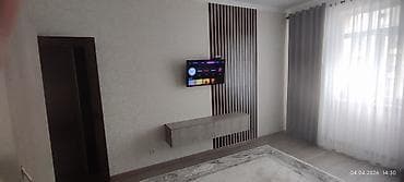 Батирлер: 1 бөлмө, 37 м², Элитка, 11 кабат, Евроремонт — 6