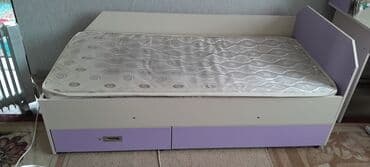 двухспальная кровать новый: Продаётся односпальная кровать с матрасом 2 штуки, цена по 4999сом — 1