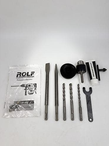 Генераторлор: Перфоратор, Rolf, Жаңы — 7