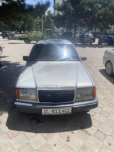 Mercedes-Benz W124: 1988 г., 2.3 л, Кол менен иштөөчү, Седан — 1