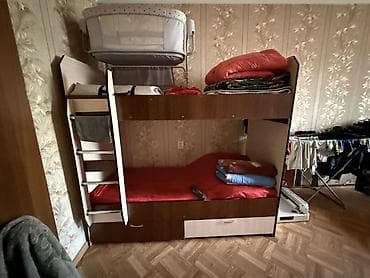 Эмерек: Продаю двухярустную кровать дешево — 1