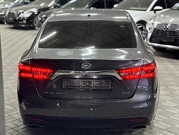 windom 2003: Toyota Avalon: 2017 г., 0.5 л, Автомат, Бензин — 5