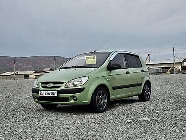 lada xray: Hyundai Getz: 2007 г., 1.4 л, Механика, Бензин, Хэтчбэк — 5