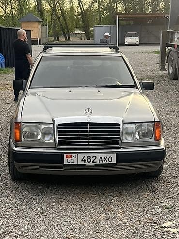 Mercedes-Benz W124: 1991 г., Автомат, Дизель, Седан