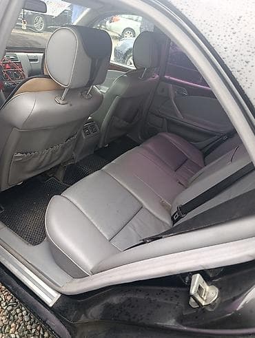 gray f15: Mercedes-Benz E-класс AMG: 2002 г., 2.2 л, Автомат, Дизель, Седан — 9