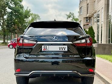 гтр 34: Lexus RX: 2022 г., 3.5 л, Вариатор, Гибрид, Кроссовер — 6
