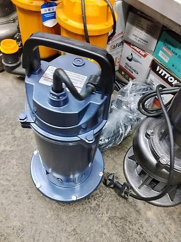 слив воды: Погружной дренажный/фекальный насос для перекачки грязной и чистой — 1