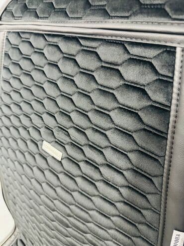 s8 plus чехол: Чехлы Алькантара, цвет - Черный, Universal Seat cover, Новый, Платная доставка, Самовывоз — 3