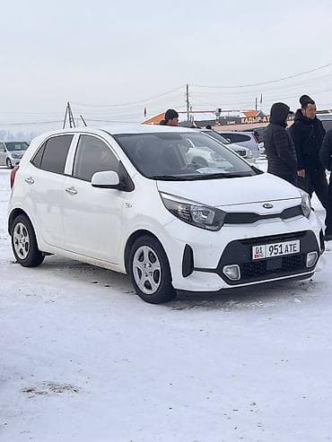 купить водный мотоцикл: Kia Morning: 2020 г., 1 л, Автомат, Бензин, Хэтчбэк — 10