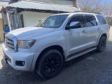 team terzo: Toyota Sequoia: 2011 г., 5.7 л, Автомат, Газ, Внедорожник — 2