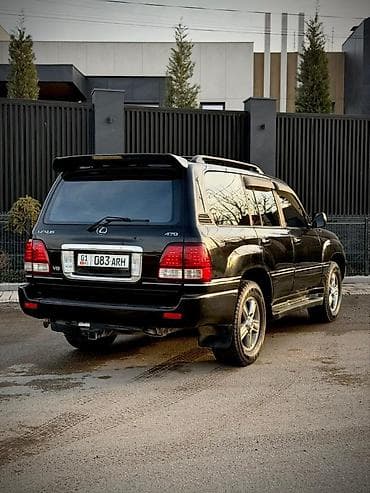 Lexus: Lexus LX: 2002 г., 4.7 л, Автомат, Газ, Внедорожник — 3