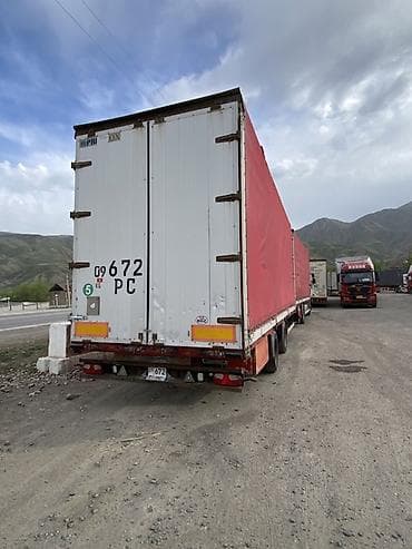 пирцеп авто: Прицеп, Шторный — 7