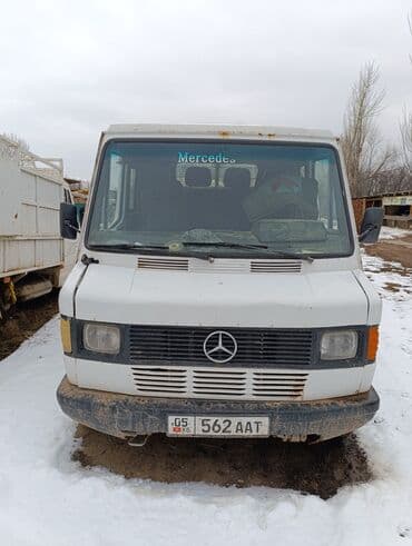 Продажа авто: Mercedes-Benz T1: 1988 г., Механика, Дизель — 7