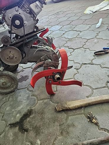 пит генератор: Мотокультиватор бензиновый для обработки почвы, 6 л.с. - Тип — 2