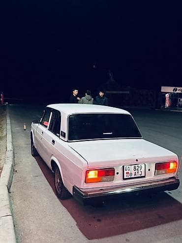 bwm e 34: ВАЗ (ЛАДА) 2107: 2008 г., 1.6 л, Механика, Бензин, Седан — 6