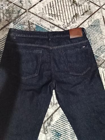 Джинсы: Мужские джинсы BOMBA JEANS размер 36 - Размер по поясу: W36 - Цвет — 4
