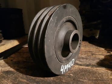 4m40: Mitsubishi Delica 4M40 Шкив коленвала, Митсубиси Дэлика Шкив — 1