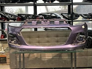 зеркало б у: Бампер Chevrolet, Б/у, Оригинал — 1