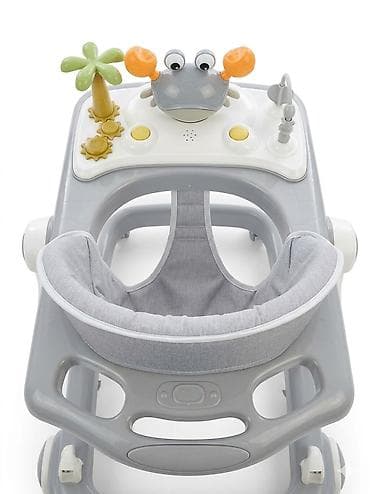 ходунок трансформер: Ходунки-трансформер BabyWalker 2-в-1 - Функции: ходунки и развивающий — 3