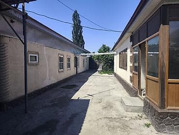 уч коргон: Срочно продаю часгый дом 5 комната жилой санузел 2 комната кухня — 1